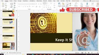 PowerPoint 2021 In Practice Ch 1 Guided Project 1-2 | Guided Project 1-2