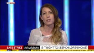 Live #SkyDebate - Sandra Nardi, Founder Parent Education Consultancy