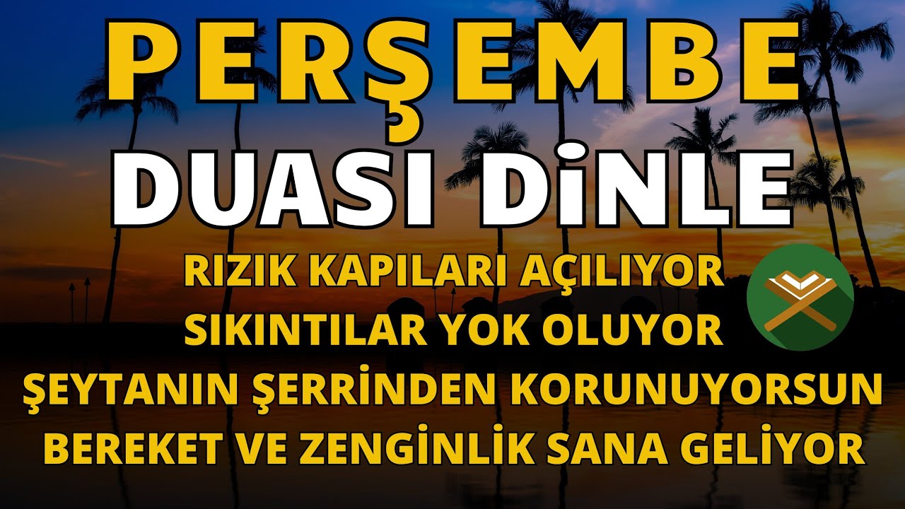 PERŞEMBE DUASI – Tüm Dertler Sona Erer, Hızır Gibi Yardım Gelir! – SADECE DUA ET VE DİNLE! #perşembe