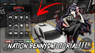 Nation Bennys FiveM | Script de tunagem em veiculos! Como adicionar e usar!!  Download!!
