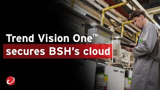 Trend Vision One™– Cloud Security offers total visibility across BSH Hausgeräte’s cloud environments screenshot 5
