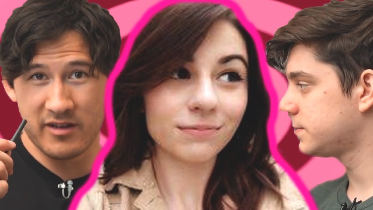 Funniest/Cutest Amy Moments In Unus Annus - Mark Ethan and Jacksepticeye