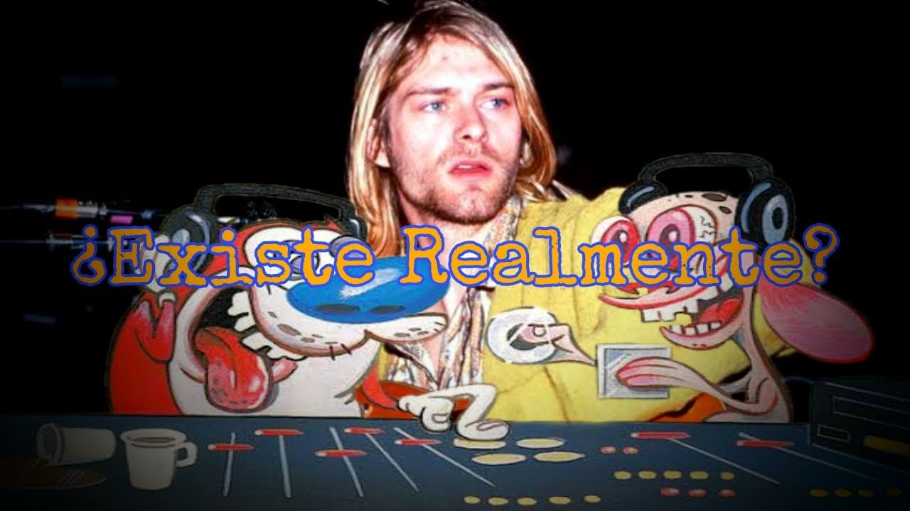 El supuesto tema musical perdido de Kurt Cobain para Ren y Stimpy YouTube