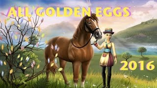 🐰 | Golden Eggs | Star Stable | 2016 | 🐰