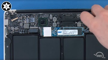 OWC SSD Install: 11-inch MacBook Air 2011