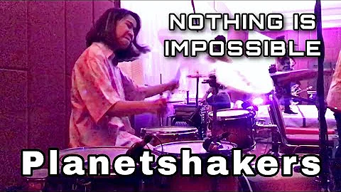 Nothing is Impossible (Planetshakers) Drum Cam by Kezia Grace