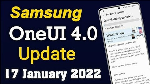Samsung OneUI 4.0 Android 12 Update Is Almost Ready | A52 A52S 5G A51 A71  A31 A32 A22 A22 5G