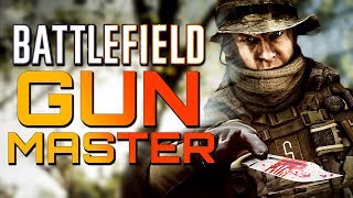 Battlefield 4: GUN MASTER - BRING THIS TO BF1!!! (PS4 PRO Multiplayer Gameplay)