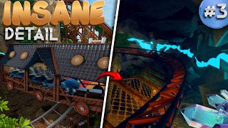 Adding INSANE DETAIL To My VIKING COASTER • #3