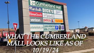 What the Cumberland Mall Looks like as of 10/19/24