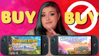 Weve Just Had Some of the BEST (and Worst) Cozy Games of 2025! (Nintendo Switch 1+2)