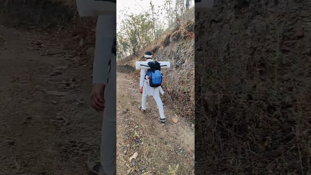 आज हम MP का BORDER CROSS कर महाराष्ट्र में ENTER किए और खप्परमाल पहाड़ी की खड़ी चढ़ाई की। नर्मदे हर 