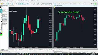 Seconds Timeframe charts for MT5