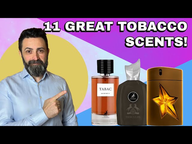 Fragrance Note of the Month - Tobacco | 11 Great Tobacco Fragrances for  Every Budget!