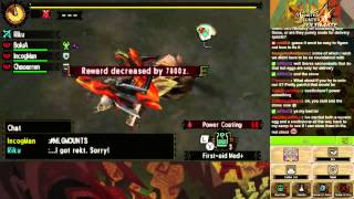 Monster Hunter 4 Ultimate - Seregios Combo