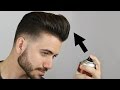 How to Make Your Hair Stay UP ALL DAY LONG! Men’s Hair Tutorial | Alex Costa