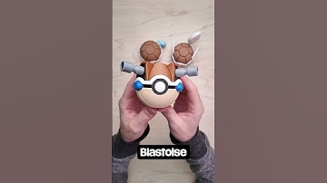 The Final Evolution: Building a Blastoise Pokéball! 🔵
