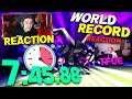 REACTION ALLA REACTION DI TFUE AL NUOVO RECORD MONDIALE DI MINECRAFT !!