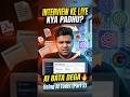 Crack any interview using this trick!! - Part 2 of using AI Tools #ai #geminiai #claude #technology