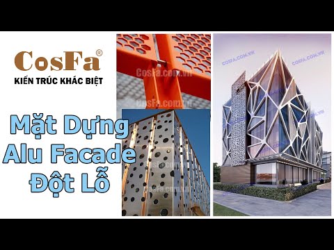 Video TẤM ALU NHÔM ĐỤC LỖ - Cách nhanh chống và dễ dàng để... - youtube