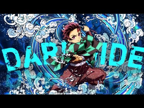 Demon Slayer - Darkside [ Edit/ Amv ] Tanjiro Vs Lower five Demon Rui ...