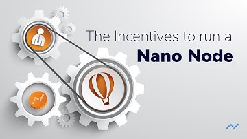 What are the incentives to run a Nano node?