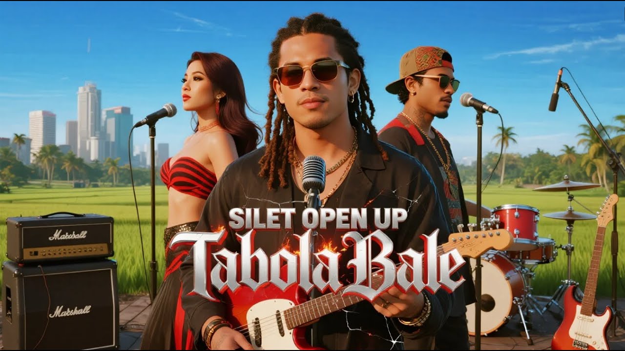 TABOLA BALE  - SILET OPEN UP | COVER ROCK METAL REQUEST