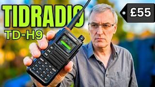 Tidradio TD H9 Darkside 446 Radio with Air Band and FM Radio.