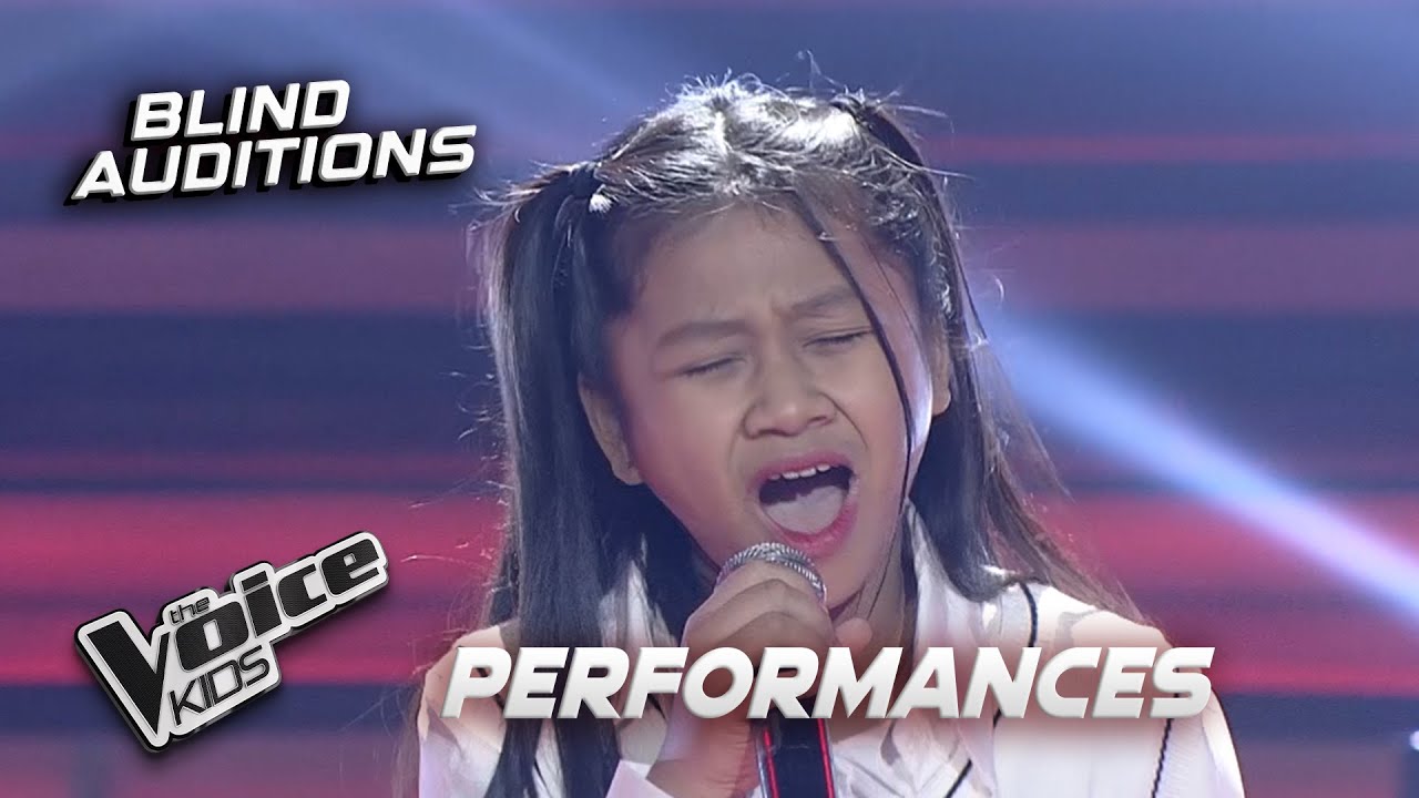 The Voice Kids Philippines: Amirah Posadas' CRY OF PASSION in 'Don't Cry Out Loud'! |Blind Auditions