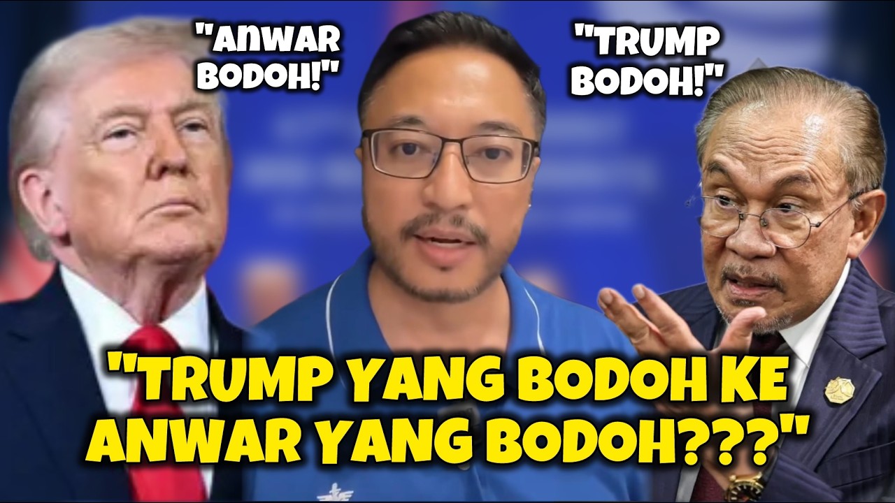 💥 SIAPA BODOH NI? TRUMP BODOH KE ANWAR YANG BODOH??? Isham Jalil