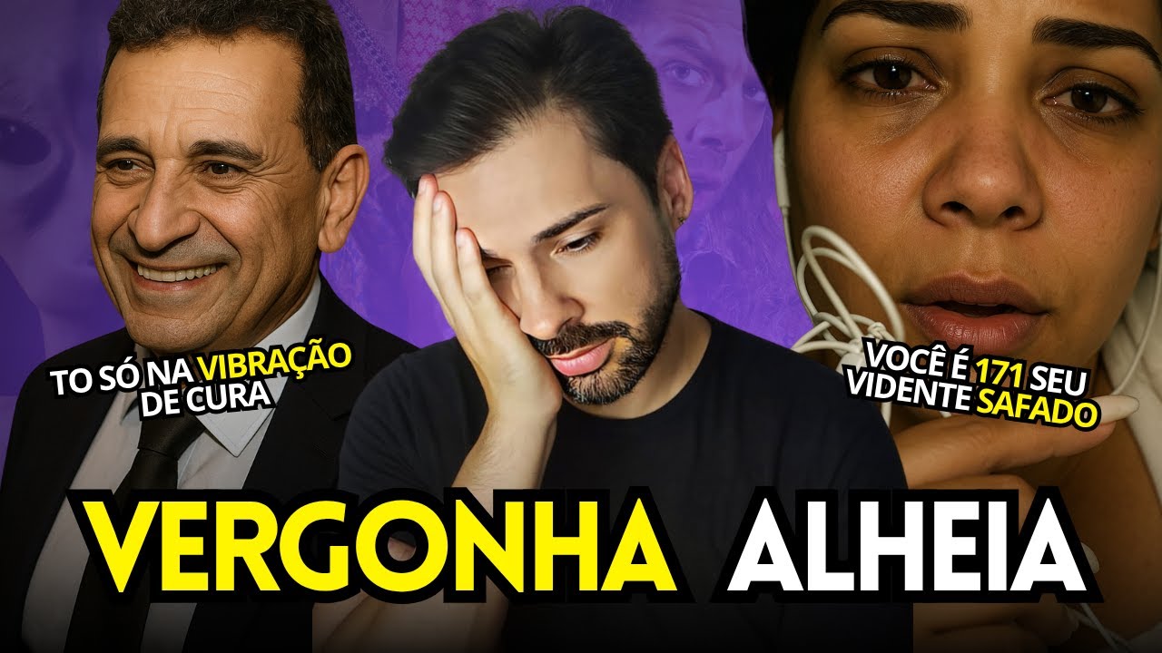 PARANORMAIS Pegos no Pulo (Foi Hilário)