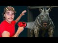 Buying The Creepiest Zebra Ever (to keep as a pet)