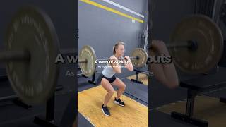 A girl who has a workout split she LOVES #fitnesstransformetion #fitness #workoutsplit