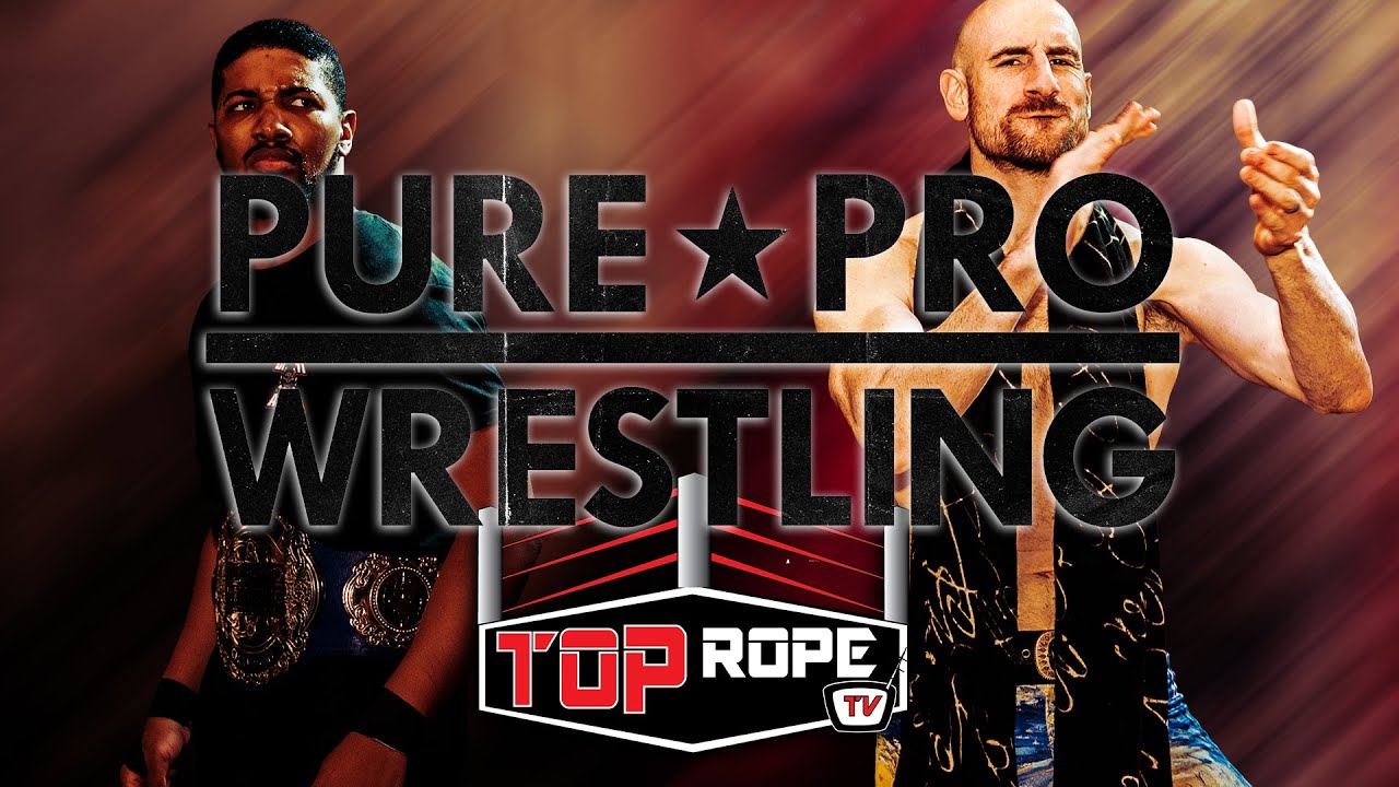 | TOP ROPE TV | SUPER EPISODE -93- Danny Astro vs Matthew Rehwoldt AIFW CONTINENTAL CHAMPIONSHIP