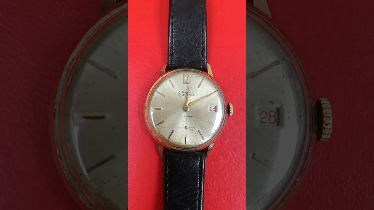 Reloj cauny prima calendario de luxe 2