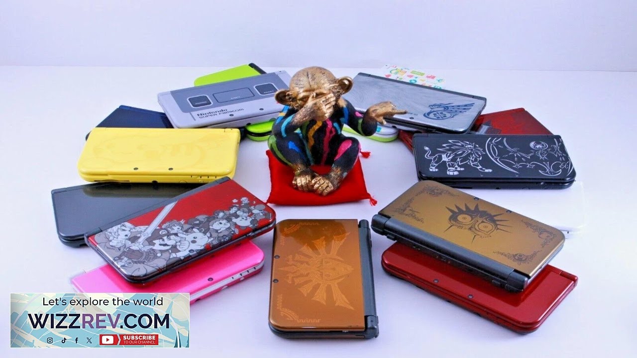 New Nintendo 3DS LL XL Select Colors & Rank Japanese Edition1Day Shipping