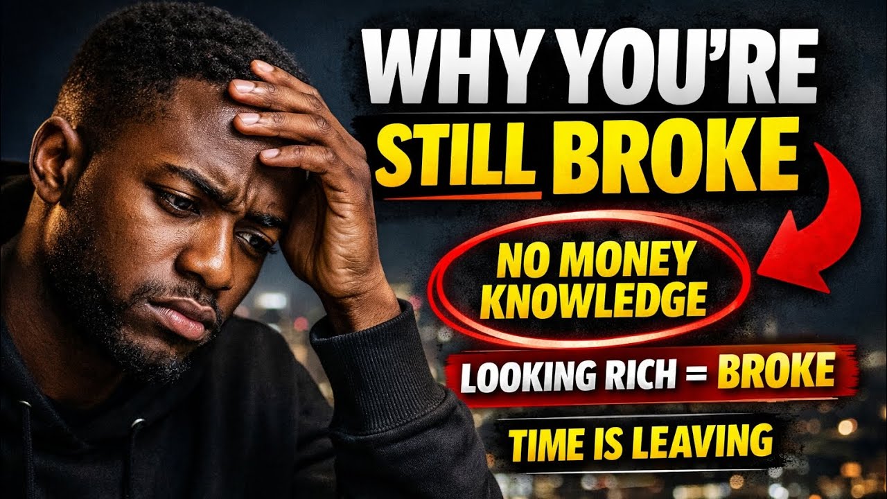 5 Reasons Youg people stay poor