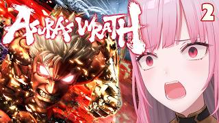 【Asura's Wrath】angriest man on earth meets the end (part 2 final) (spoilers) #calliolive