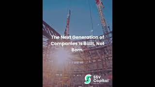 #SSVCapital #FintechInnovation #InnovationStrategy #BusinessGrowth #FintechUK