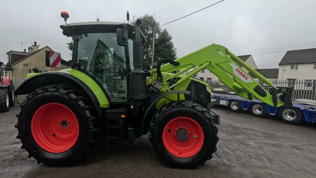 Claas Arion 530CIS 50KPH c/w FL120 Loader