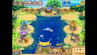 Farm Frenzy Gone Fishing Level 90