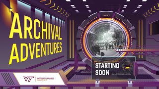 Archival Adventures - Episode 1: Pulp Sci-Fi Magazines