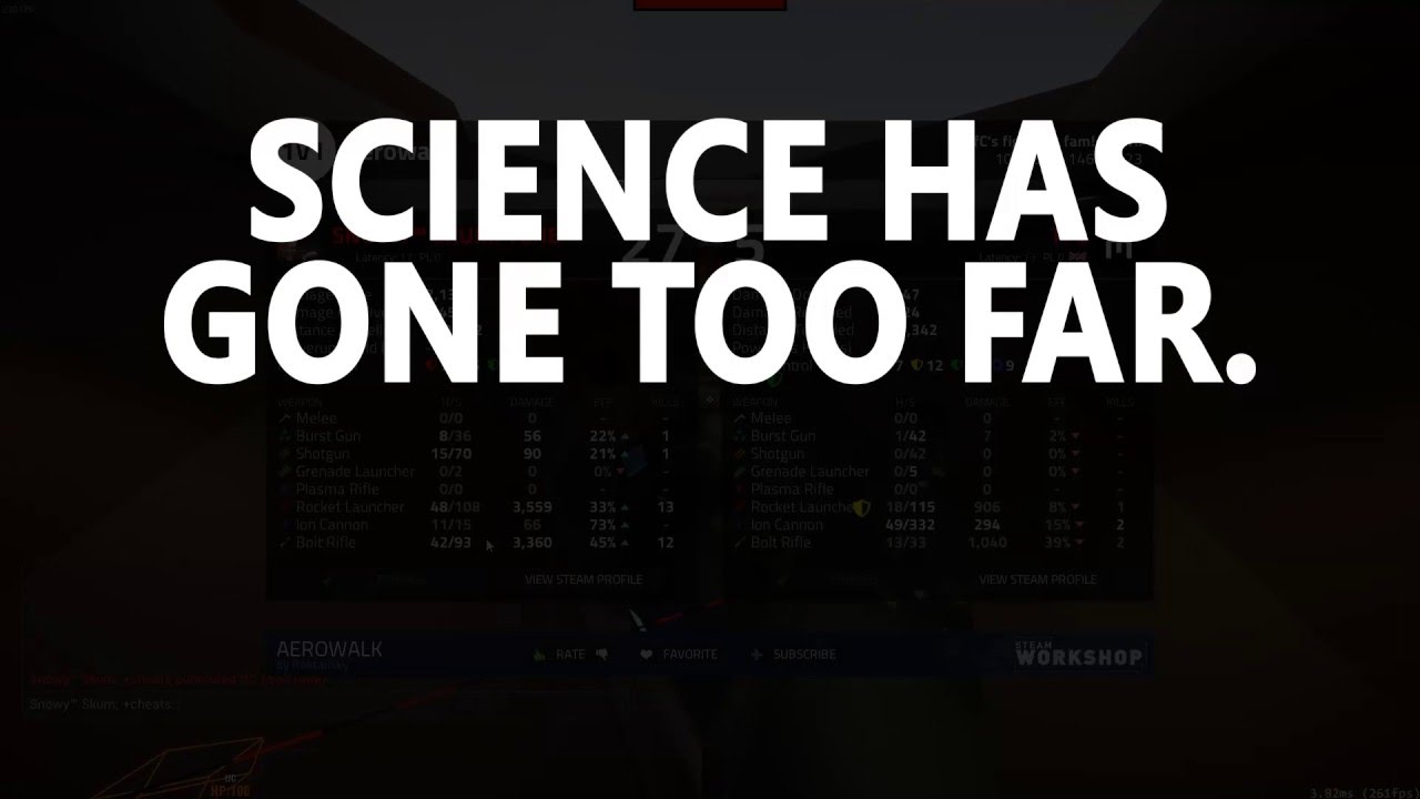 Science Has Gone Too Far YouTube