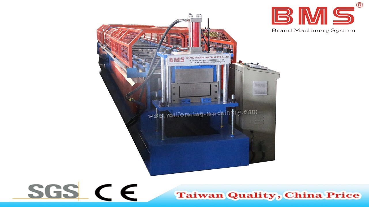 YX101.6-308 U Channel Roll Forming Machine