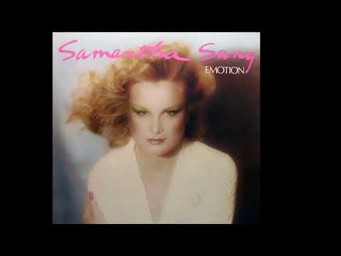 Samantha Sang  Emotion 1978 Disco Purrfection Version