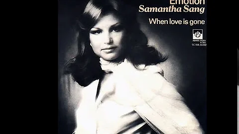 Samantha Sang ~ Emotion 1978 Disco Purrfection Ver...