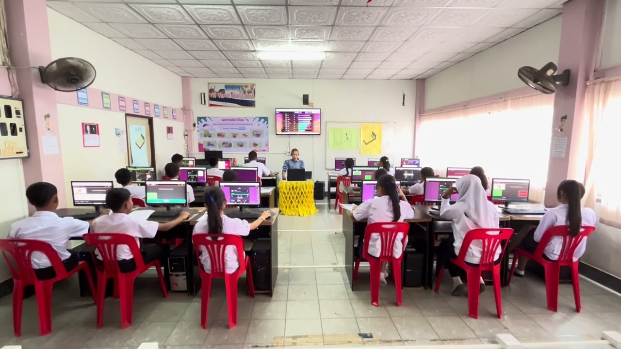 คลิปการจัดการเรียนรู้ เรื่องการออกแบบโมเดลเตียงนอน ม 2