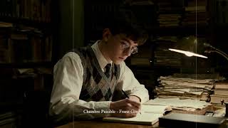 you’re studying late at night while the library slowly empties | dark academia playlist