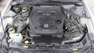 2003 Nissan Stagea 66000 km Stagea 2.5 250t RX FOUR 4WD Inspection 10.6 4WD Turbo Keyless Hyogo Pref