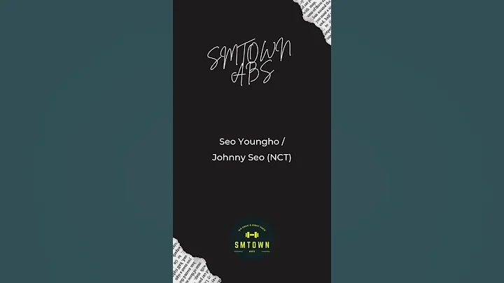 SEO YOUNGHO  (JOHNNY ) ABS / EIGHT PACK / MUSCLE (...